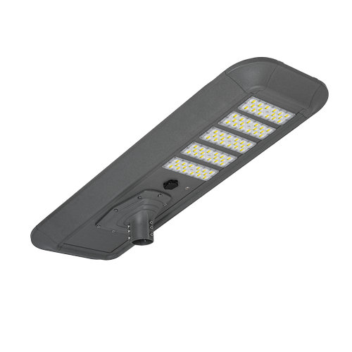 125W kaikki yhdessä aurinko -LED -katuvalossa