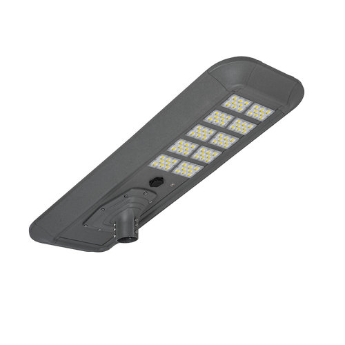 150W kaikki yhdessä integroidussa Solar Street Light -sovelluksessa