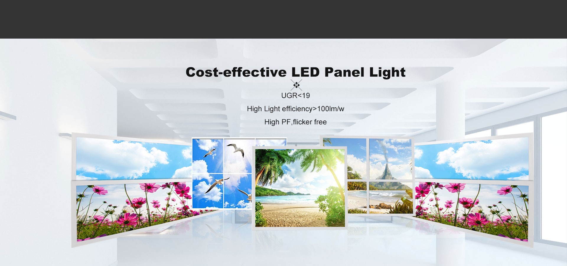 LED-paneelivalo