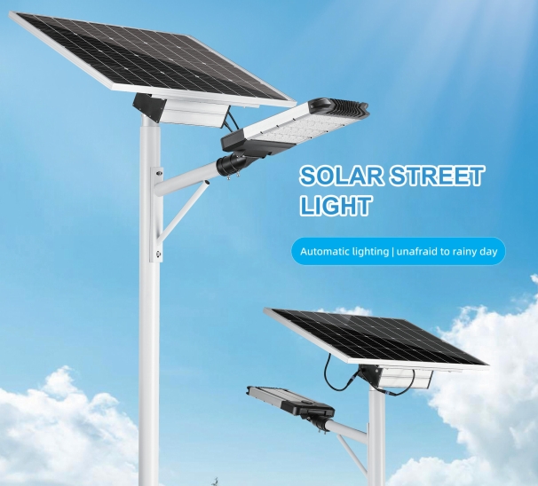 Mitä eroa on integroidun Solar Street Lightin ja Solar Street Light -sarjan välillä?